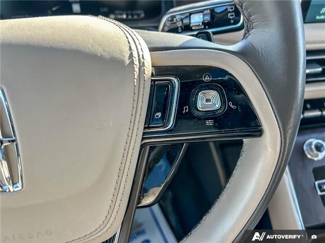 2023 Lincoln Aviator Reserve (Stk: P7306) in Oakville - Image 19 of 28