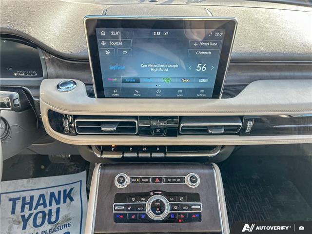 2023 Lincoln Aviator Reserve (Stk: P7306) in Oakville - Image 22 of 28