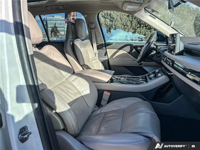 2023 Lincoln Aviator Reserve (Stk: P7306) in Oakville - Image 25 of 28