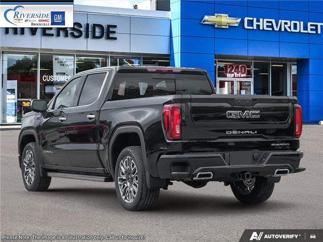 2026 GMC Sierra 1500 Denali Ultimate (Stk: 26-182) in Brockville - Image 4 of 25