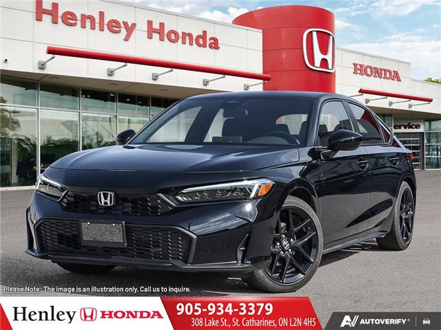 2026 Honda Civic Sport (Stk: H22529) in St. Catharines - Image 1 of 26