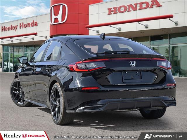 2026 Honda Civic Sport (Stk: H22529) in St. Catharines - Image 4 of 26