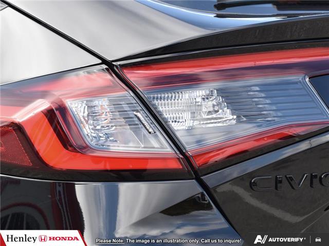 2026 Honda Civic Sport (Stk: H22529) in St. Catharines - Image 11 of 26