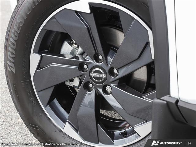 2026 Nissan Rogue SV Moonroof (Stk: 35402) in London - Image 8 of 27