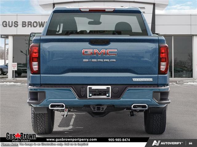 2026 GMC Sierra 1500 Elevation (Stk: Z255617) in PORT PERRY - Image 5 of 24