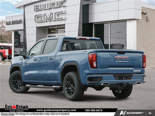 2026 GMC Sierra 1500 Elevation (Stk: Z255555) in PORT PERRY - Image 4 of 24