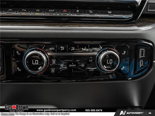 2026 GMC Sierra 1500 Elevation (Stk: Z255555) in PORT PERRY - Image 22 of 24