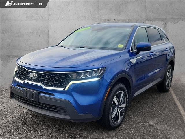 2021 Kia Sorento 2.5L LX+ (Stk: CS824A) in Kamloops - Image 1 of 34