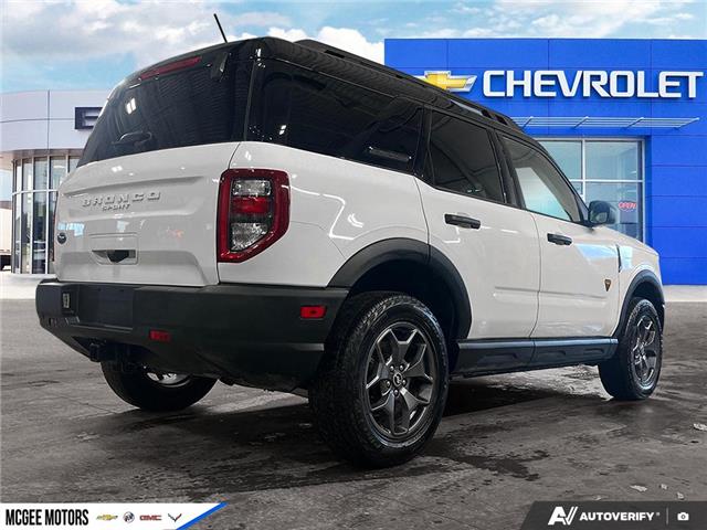 2022 Ford Bronco Sport Badlands (Stk: 25665) in Goderich - Image 4 of 26