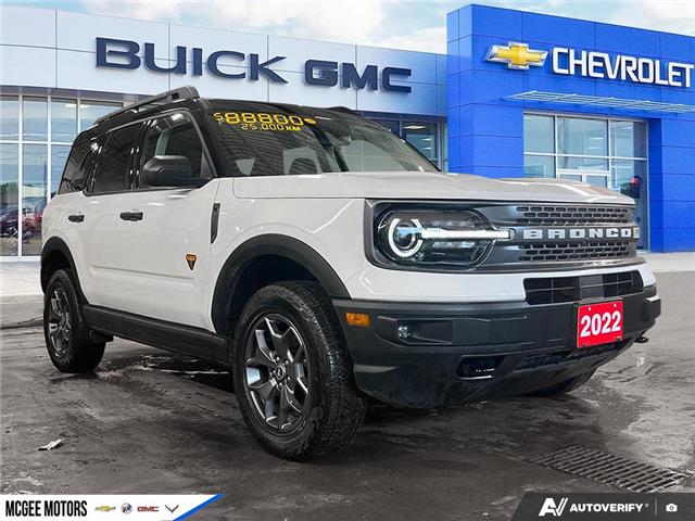 2022 Ford Bronco Sport Badlands (Stk: 25665) in Goderich - Image 5 of 26