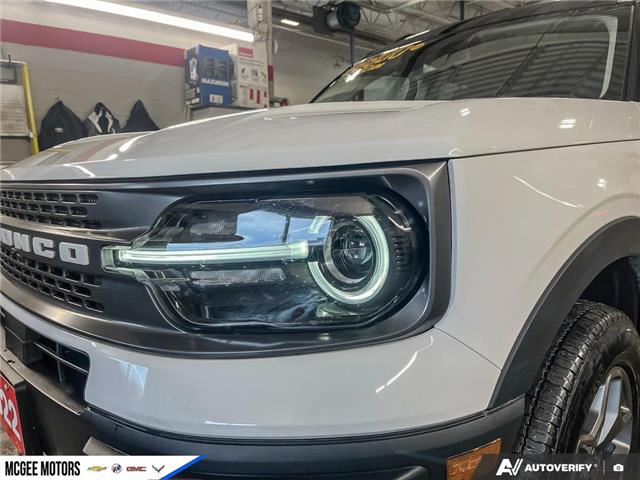 2022 Ford Bronco Sport Badlands (Stk: 25665) in Goderich - Image 9 of 26