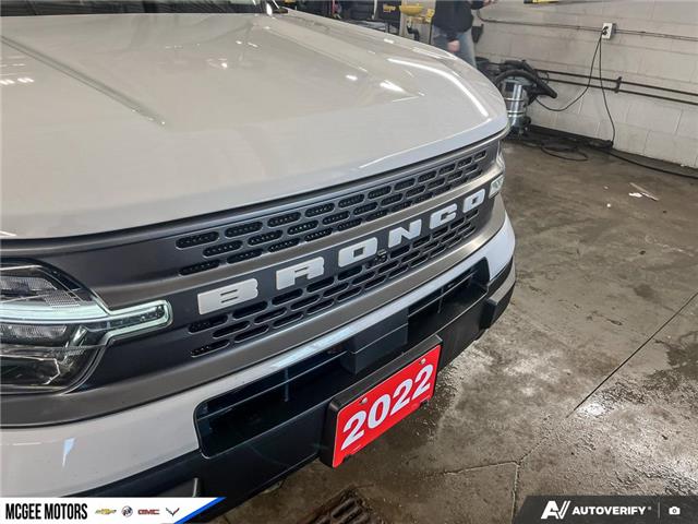 2022 Ford Bronco Sport Badlands (Stk: 25665) in Goderich - Image 10 of 26