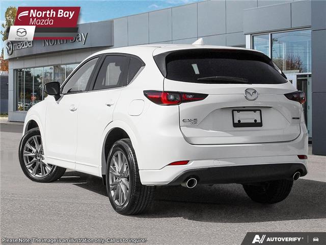 2025 Mazda CX-5 GT (Stk: 25507) in North Bay - Image 4 of 25