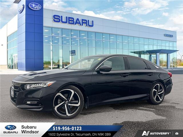 2019 Honda Accord Sport 2.0T (Stk: 0632A) in Tecumseh - Image 1 of 26