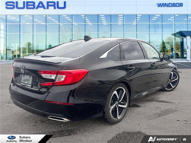 2019 Honda Accord Sport 2.0T (Stk: 0632A) in Tecumseh - Image 6 of 26 2019 Honda Accord Sport 2.0T (Stk: 0632A) in Tecumseh - Image 6 of 26