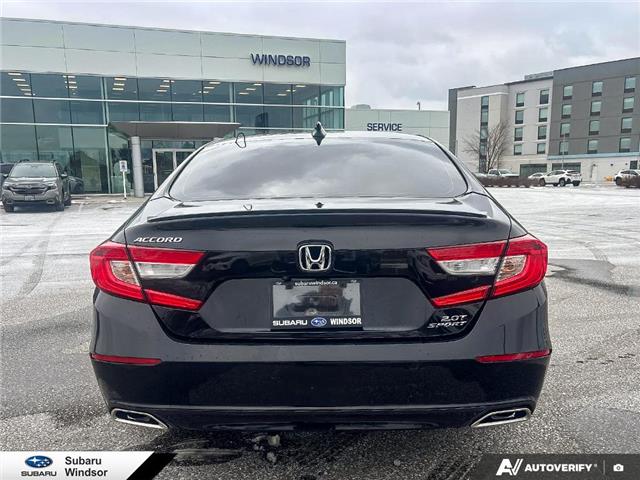 2019 Honda Accord Sport 2.0T (Stk: 0632A) in Tecumseh - Image 7 of 26 2019 Honda Accord Sport 2.0T (Stk: 0632A) in Tecumseh - Image 7 of 26