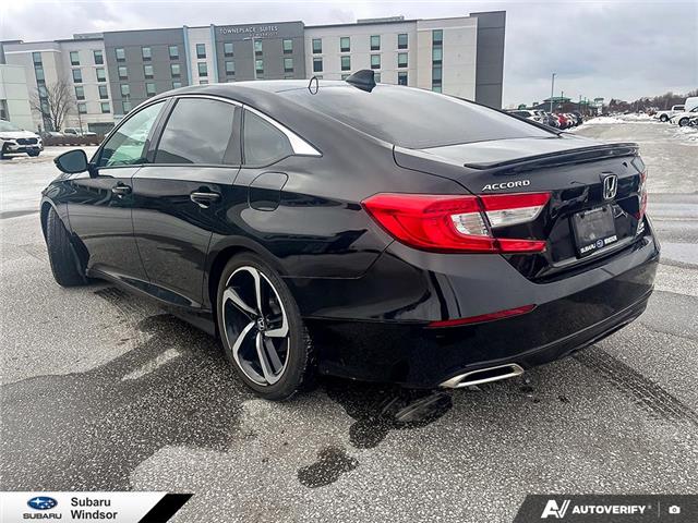 2019 Honda Accord Sport 2.0T (Stk: 0632A) in Tecumseh - Image 9 of 26 2019 Honda Accord Sport 2.0T (Stk: 0632A) in Tecumseh - Image 9 of 26
