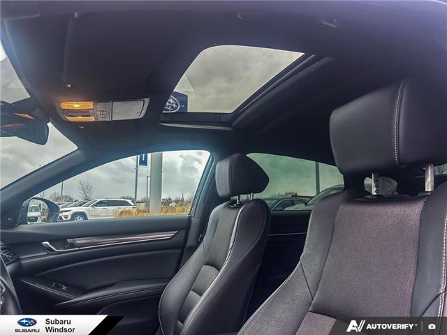 2019 Honda Accord Sport 2.0T (Stk: 0632A) in Tecumseh - Image 17 of 26 2019 Honda Accord Sport 2.0T (Stk: 0632A) in Tecumseh - Image 17 of 26