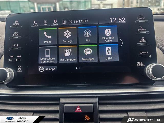 2019 Honda Accord Sport 2.0T (Stk: 0632A) in Tecumseh - Image 25 of 26 2019 Honda Accord Sport 2.0T (Stk: 0632A) in Tecumseh - Image 25 of 26