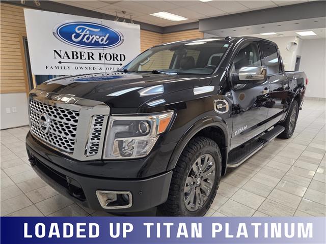 2017 Nissan Titan Platinum Reserve (Stk: WB2246) in Shellbrook - Image 1 of 22