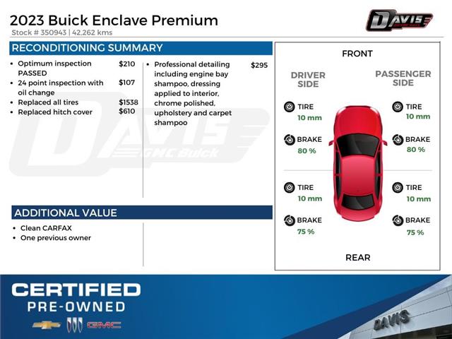2023 Buick Enclave Premium (Stk: 350943) in Medicine Hat - Image 16 of 16