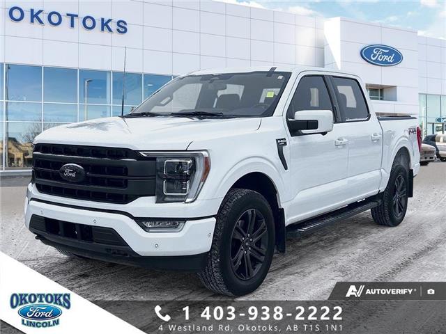 2022 Ford F-150 Lariat (Stk: S-1374A) in Okotoks - Image 1 of 17
