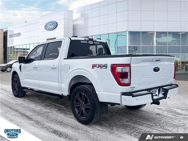 2022 Ford F-150 Lariat (Stk: S-1374A) in Okotoks - Image 4 of 17