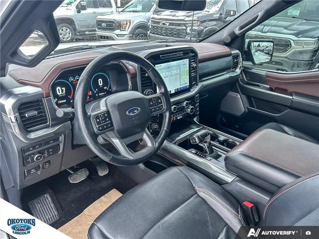 2022 Ford F-150 Lariat (Stk: S-1374A) in Okotoks - Image 6 of 17
