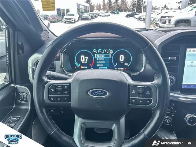 2022 Ford F-150 Lariat (Stk: S-1374A) in Okotoks - Image 7 of 17