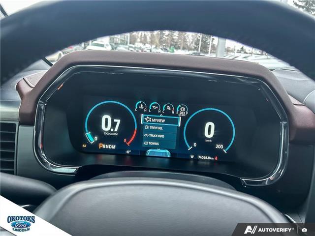2022 Ford F-150 Lariat (Stk: S-1374A) in Okotoks - Image 8 of 17