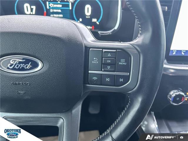 2022 Ford F-150 Lariat (Stk: S-1374A) in Okotoks - Image 9 of 17