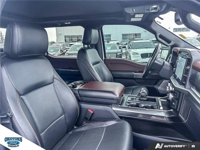 2022 Ford F-150 Lariat (Stk: S-1374A) in Okotoks - Image 14 of 17