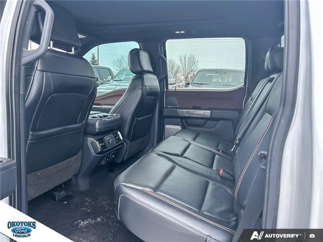 2022 Ford F-150 Lariat (Stk: S-1374A) in Okotoks - Image 15 of 17