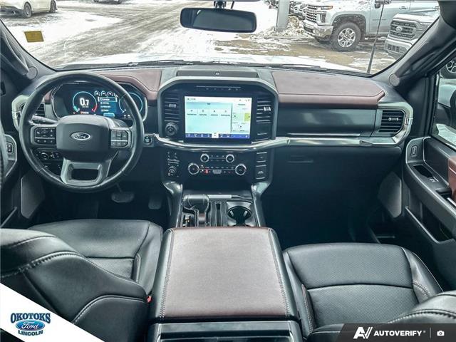 2022 Ford F-150 Lariat (Stk: S-1374A) in Okotoks - Image 16 of 17