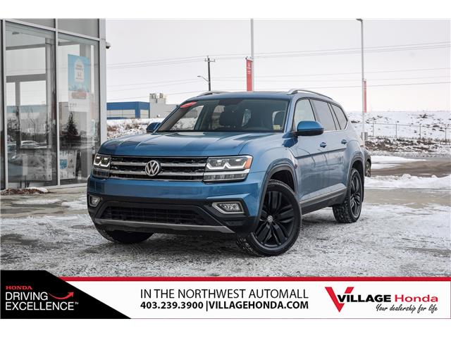2019 Volkswagen Atlas 3.6 FSI Highline (Stk: B8994) in Calgary - Image 1 of 32