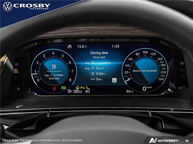 2026 Volkswagen Atlas 2.0 TSI Execline (Stk: AT0188) in Kitchener - Image 13 of 25