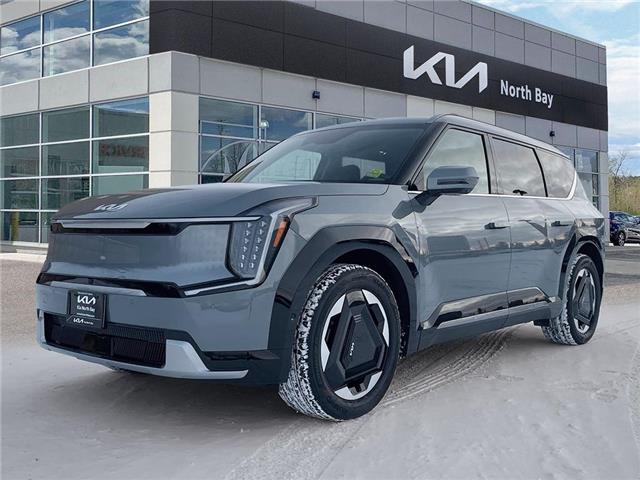 2026 Kia EV9 Land w/Premium Package (Stk: 26-119) in North Bay - Image 1 of 5
