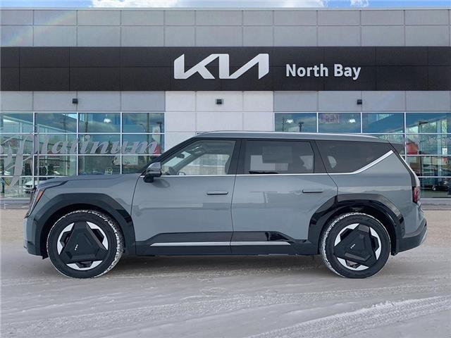 2026 Kia EV9 Land w/Premium Package (Stk: 26-119) in North Bay - Image 3 of 5