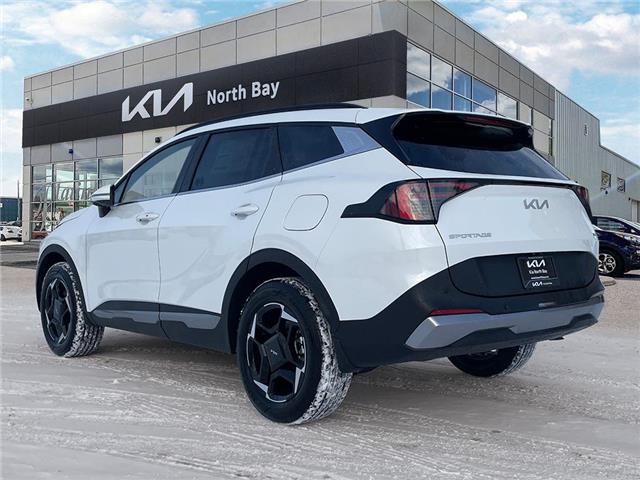 2026 Kia Sportage EX (Stk: 26-131) in North Bay - Image 4 of 5