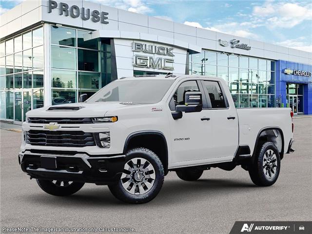2026 Chevrolet Silverado 2500HD Custom (Stk: 7121-26) in Sault Ste. Marie - Image 1 of 26