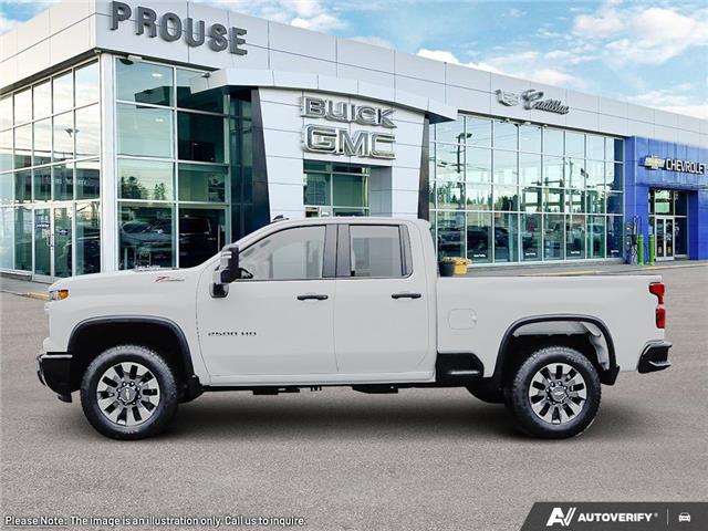 2026 Chevrolet Silverado 2500HD Custom (Stk: 7121-26) in Sault Ste. Marie - Image 3 of 26
