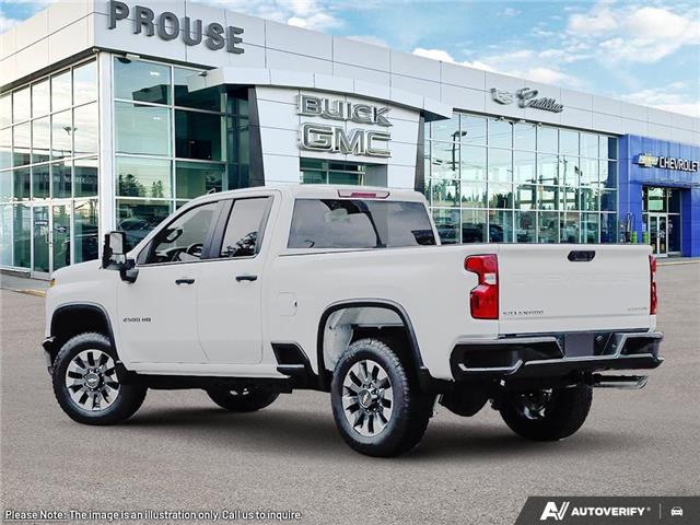 2026 Chevrolet Silverado 2500HD Custom (Stk: 7121-26) in Sault Ste. Marie - Image 4 of 26