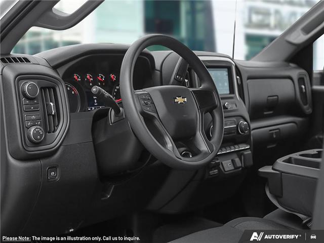 2026 Chevrolet Silverado 2500HD Custom (Stk: 7121-26) in Sault Ste. Marie - Image 12 of 26