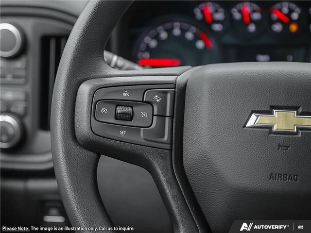 2026 Chevrolet Silverado 2500HD Custom (Stk: 7121-26) in Sault Ste. Marie - Image 15 of 26