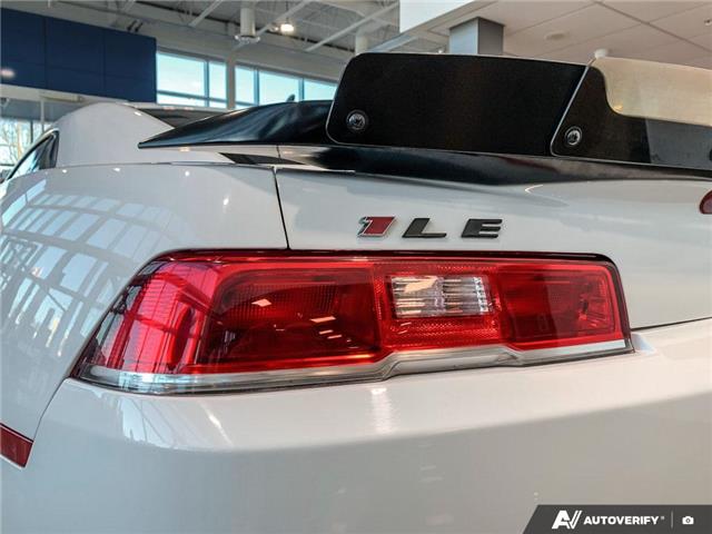 2015 Chevrolet Camaro 1SS (Stk: 13040A) in Sault Ste. Marie - Image 10 of 23 2015 Chevrolet Camaro 1SS (Stk: 13040A) in Sault Ste. Marie - Image 10 of 23