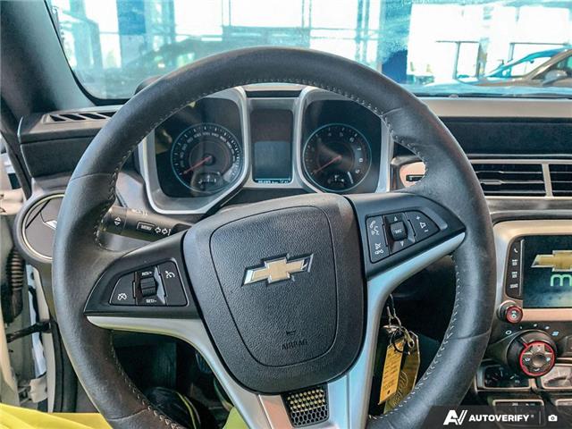 2015 Chevrolet Camaro 1SS (Stk: 13040A) in Sault Ste. Marie - Image 13 of 23 2015 Chevrolet Camaro 1SS (Stk: 13040A) in Sault Ste. Marie - Image 13 of 23