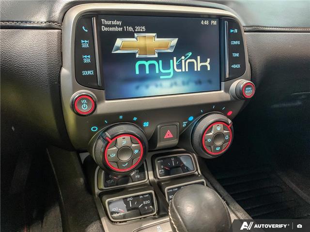 2015 Chevrolet Camaro 1SS (Stk: 13040A) in Sault Ste. Marie - Image 18 of 23 2015 Chevrolet Camaro 1SS (Stk: 13040A) in Sault Ste. Marie - Image 18 of 23