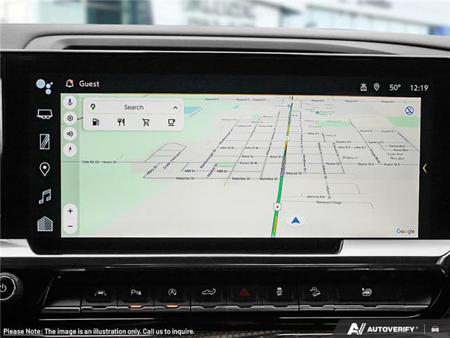 2026 Chevrolet Silverado 1500 RST (Stk: 7117-26) in Sault Ste. Marie - Image 18 of 26