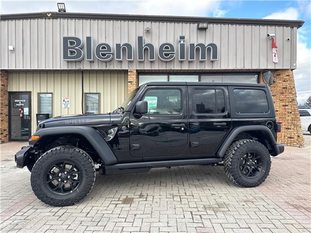 2026 Jeep Wrangler Sport (Stk: 6T17) in Blenheim - Image 1 of 10
