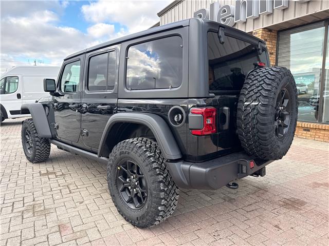 2026 Jeep Wrangler Sport (Stk: 6T17) in Blenheim - Image 3 of 10